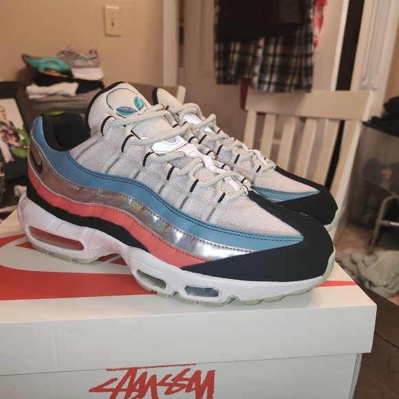 Nike Air Max 95 , "Aliens" Men 10 - Picture 2 of 5